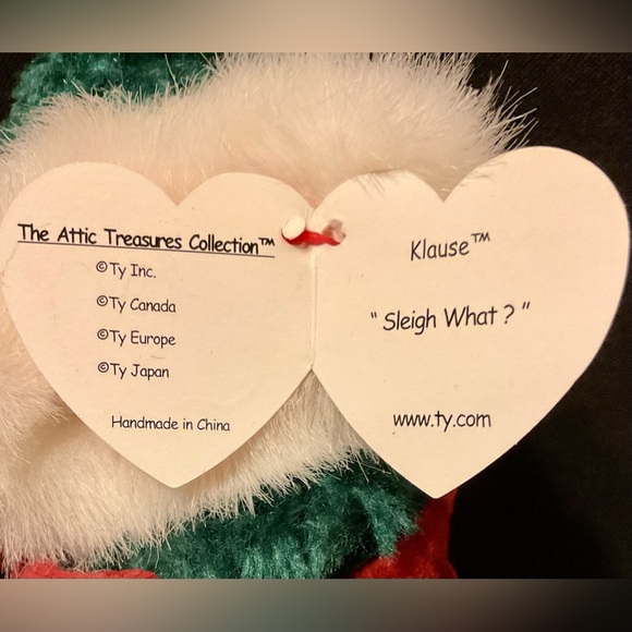 Ty holiday Attic Treasures set - Picture 7 of 11